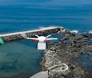 Fast drone delivery service to islands and parks to begin from August