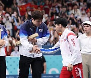 [Photo News] The two Koreas in the Olympics