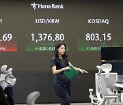 Kospi shoots up after strong Samsung earnings