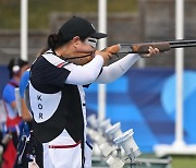 Korea's oldest Olympian, shooting medalist in 2004, ends likely last Games