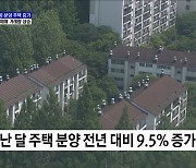 지난 달 주택 착공·분양 증가···수도권 거래량↑