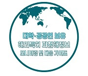 특허청 '대학·공공연 보유 해외특허 침해 대응 가이드' 발간