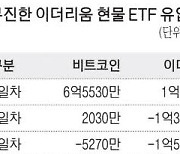 이더리움 ETF, 상장 첫주부터 삐거덕