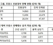 현대차·기아, 프랑스에서 판매한 신차 중 친환경차가 60%