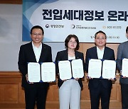 신한은행, 행안부와 ‘전입세대정보 온라인 연계’ 협약