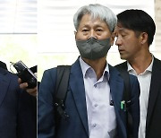 '윤 대통령 명예훼손' 김만배·신학림, 첫 재판서 혐의 부인