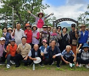 경기 이천 대월농협, 산악회와 속리산 휴양체험림 찾아