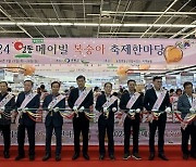 충북 영동 ‘메이빌’ 복숭아 축제한마당 개최