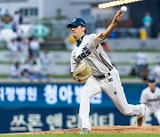 ‘하트 7이닝 무실점·박민우 3안타’ NC, 키움에 9-0 완승[스경X현장]