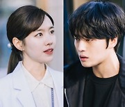 "촬영장 얼어붙어" 김재중·진세연, 교통사고로 맞대면…혐관 시작 (나쁜기억 지우개)