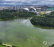 폭염에 확산하는 녹조