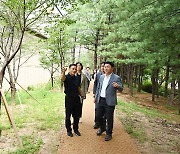 의정부시, 용현산단 인근 녹지에 440ｍ 산책로 조성