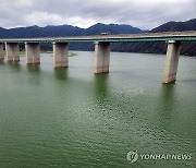 소양강댐 상류에 녹조… 춘천시, 수돗물 정수장 수질 감시 강화