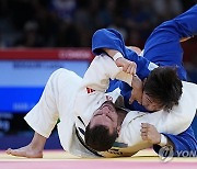 Paris Olympics Judo