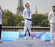 Paris Olympics Triathlon