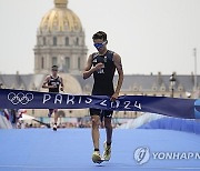 Paris Olympics Triathlon