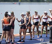 Paris Olympics Rowing