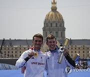 Paris Olympics Triathlon