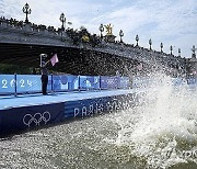 Paris Olympics Triathlon