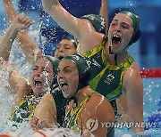 APTOPIX Paris Olympics Water Polo