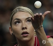 Paris Olympics Table Tennis