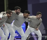 Paris Olympics Fencing