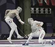 Paris Olympics Fencing