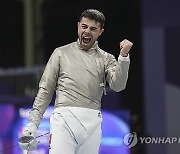 Paris Olympics Fencing