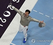 Paris Olympics Fencing