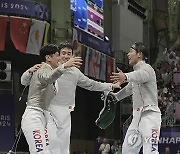 Paris Olympics Fencing