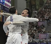 Paris Olympics Fencing