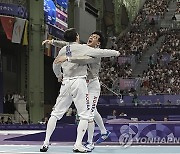 Paris Olympics Fencing