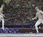 Paris Olympics Fencing