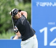 LPGA 투어서 활약하는 유해란, 국내 무대 첫날 1타 차 공동 3위