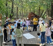 관악산 계곡 캠핑숲서 밤낮으로 즐기는 특별한 숲체험