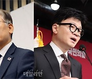 '차기 대권' 이재명 37.9% 한동훈 29.5% [데일리안 여론조사]