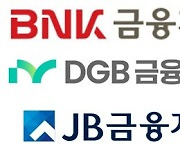 BNK·JB 웃음`, DGB `울상`…지역 3대 금융지주 엇갈린 성적표