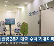 부산 관광 2분기 매출·수익 ‘기대 이하’