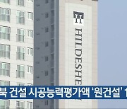 충북 건설 시공능력평가액 ‘원건설’ 1위