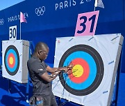 Olympics archer from Chad expresses gratitude for Korean fans’ encouragement