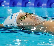 Lee Ju-ho misses final in men's 200-meter backstroke