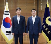 이복현 만난 김병환 위원장 “티메프 사태 해결” 한 목소리