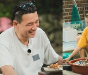 단호박 고추장찌개→해물찜  공개…염정아·황정민, 여름밤 열기 이긴 요리 열정 (산지직송)