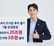 "뜨거운 투자 열기"…삼성증권, 7월 해외주식 거래액 20조 돌파