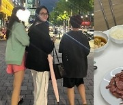 박지윤, 前남편 최동석과 해외여행 마치고 돌아온 두 자녀에 새집서 '정성 집밥'