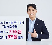 삼성증권 "지난 달 해외주식 거래액 20조원 넘어"