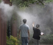 태백도 폭염특보…열돔 갇힌 한반도