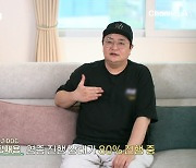 정재용 "코로나 후유증 폐 80% 손상..숨 안쉬어졌다"[아빠는 꽃중년]