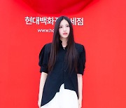 [T포토] 뉴진스 혜인 '막내의 분위기'