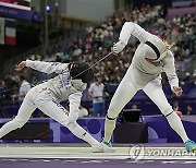 Paris Olympics Fencing